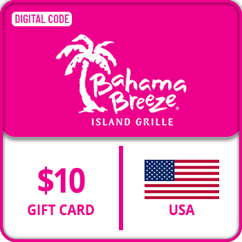 Bahama Breeze Gift Card USA 10 USD product image
