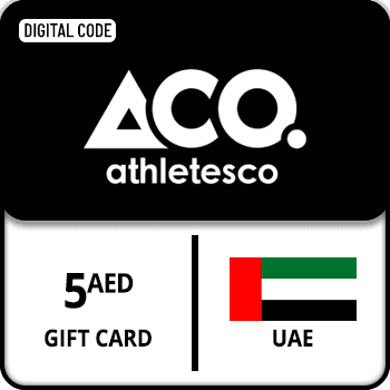 ACO athletes co Gift Card UAE 5 AED product image