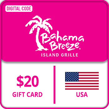 Bahama Breeze Gift Card USA 20 USD product image