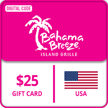 Bahama Breeze Gift Card USA 25 USD product image