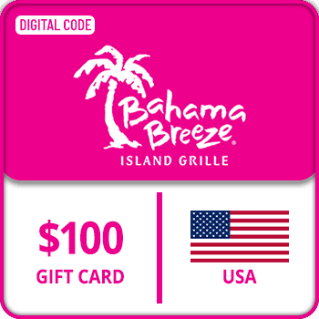 Bahama Breeze Gift Card USA 100 USD product image