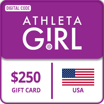 Athleta Girl Gift Card USA 250 USD product image