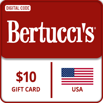 Bertucci_s Gift Card USA 10 USD product image
