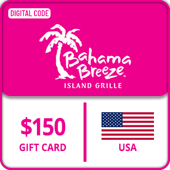 Bahama Breeze Gift Card USA 150 USD product image