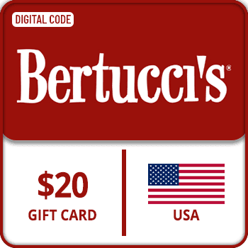 Bertucci_s Gift Card USA 20 USD product image