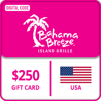 Bahama Breeze Gift Card USA 250 USD product image