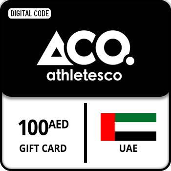 ACO athletes co Gift Card UAE 100 AED product image