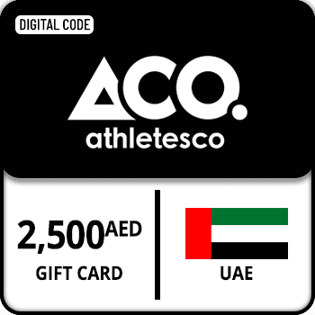 ACO athletes co Gift Card UAE 2500 AED product image
