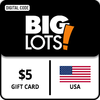 Big Lots! Gift Card USA 5 USD product image