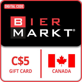 Bier Markt Gift Card CANADA 5 CAD product image