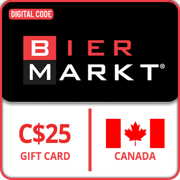 Bier Markt Gift Card CANADA 25 CAD product image