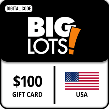 Big Lots! Gift Card USA 100 USD product image