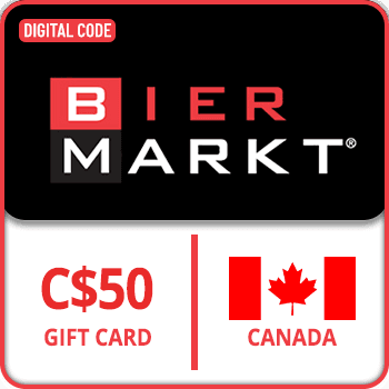 Bier Markt Gift Card CANADA 50 CAD product image