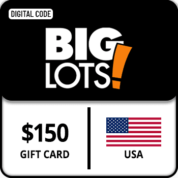 Big Lots! Gift Card USA 150 USD product image
