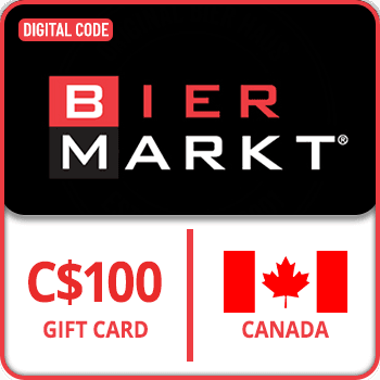 Bier Markt Gift Card CANADA 100 CAD product image