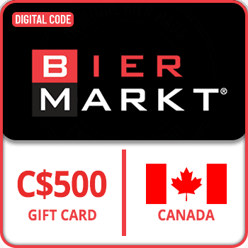 Bier Markt Gift Card CANADA 500 CAD product image