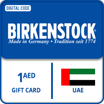 Birkenstock Gift Card UAE 1 AED product image