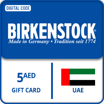 Birkenstock Gift Card UAE 5 AED product image