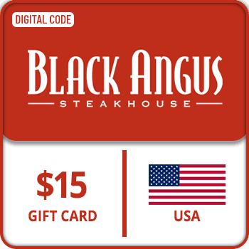 Black Angus Gift Card USA 15 USD product image