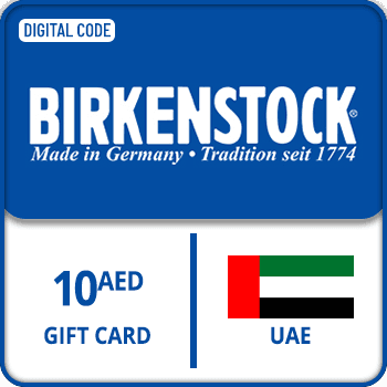 Birkenstock Gift Card UAE 10 AED product image