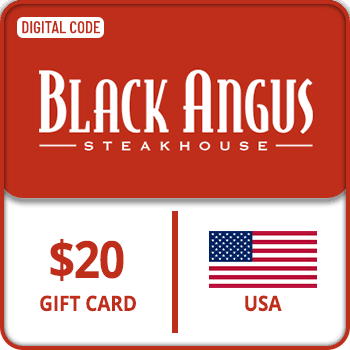 Black Angus Gift Card USA 20 USD product image