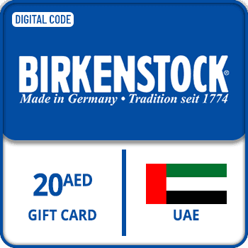 Birkenstock Gift Card UAE 20 AED product image