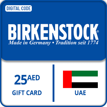 Birkenstock Gift Card UAE 25 AED product image