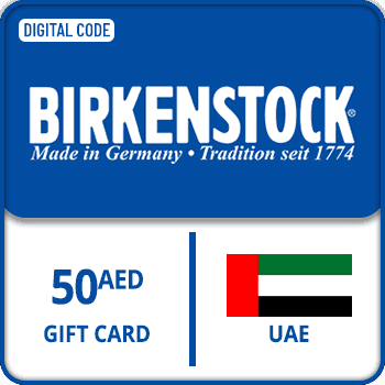 Birkenstock Gift Card UAE 50 AED product image