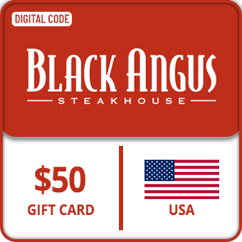 Black Angus Gift Card USA 50 USD product image