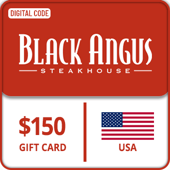 Black Angus Gift Card USA 150 USD product image