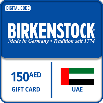 Birkenstock Gift Card UAE 150 AED product image