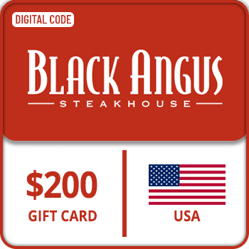 Black Angus Gift Card USA 200 USD product image