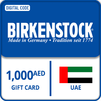 Birkenstock Gift Card UAE 1000 AED product image