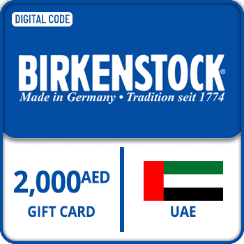 Birkenstock Gift Card UAE 2000 AED product image