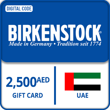 Birkenstock Gift Card UAE 2500 AED product image
