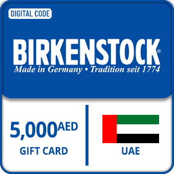 Birkenstock Gift Card UAE 5000 AED product image