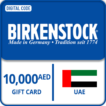 Birkenstock Gift Card UAE 10000 AED product image