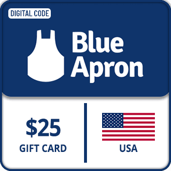 Blue Apron Gift Card USA 25 USD product image