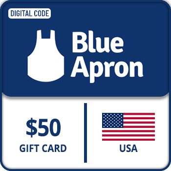 Blue Apron Gift Card USA 50 USD product image
