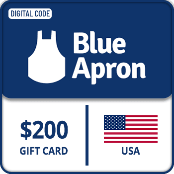 Blue Apron Gift Card USA 200 USD product image