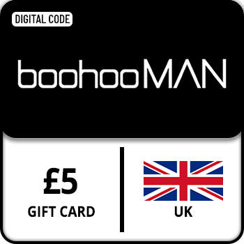 BoohooMAN Gift Card UK 5 GBP product image