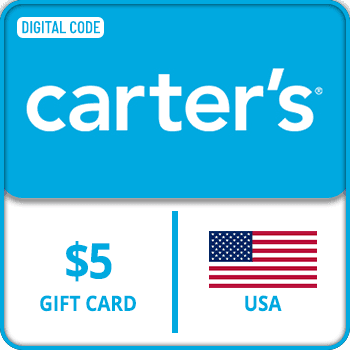 Carter's Gift Card USA 5 USD product image