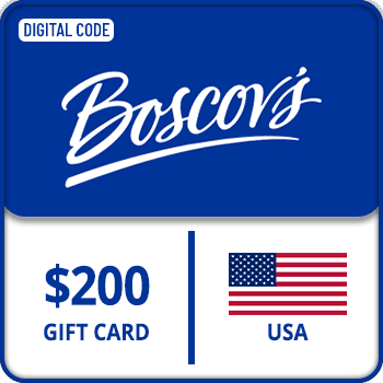 Boscov_s Gift Card USA 200 USD product image