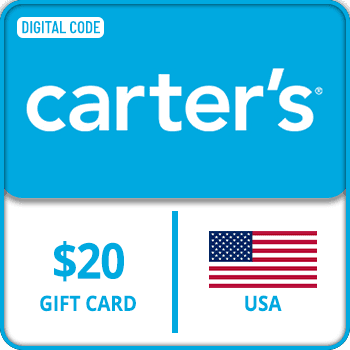 Carter's Gift Card USA 20 USD product image