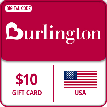 Burlington Gift Card USA 10 USD product image