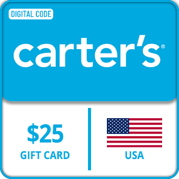 Carter's Gift Card USA 25 USD product image