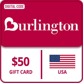 Burlington Gift Card USA 50 USD product image