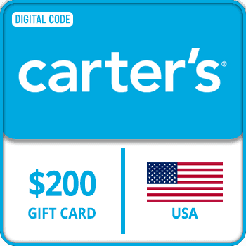 Carter's Gift Card USA 200 USD product image