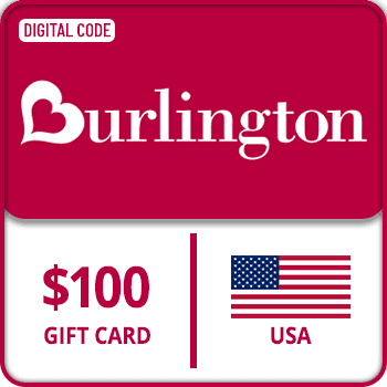 Burlington Gift Card USA 100 USD product image