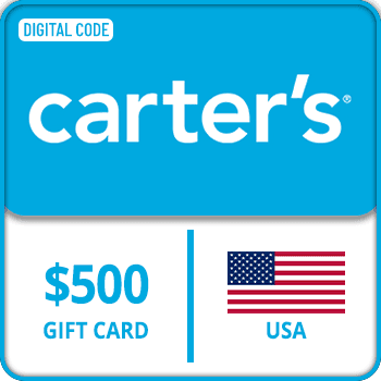 Carter's Gift Card USA 500 USD product image